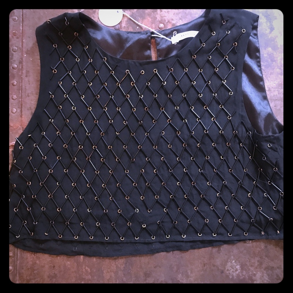 Vintage Milly Crop Top